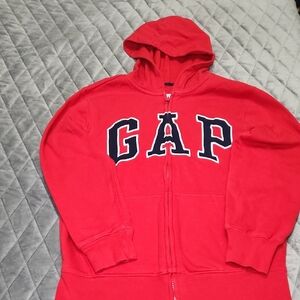 GAP Red Kids Hoodie